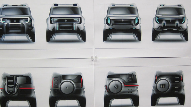 Illustration for article titled 18 Futuristic Concept Cars From The World's Next Great Designers
